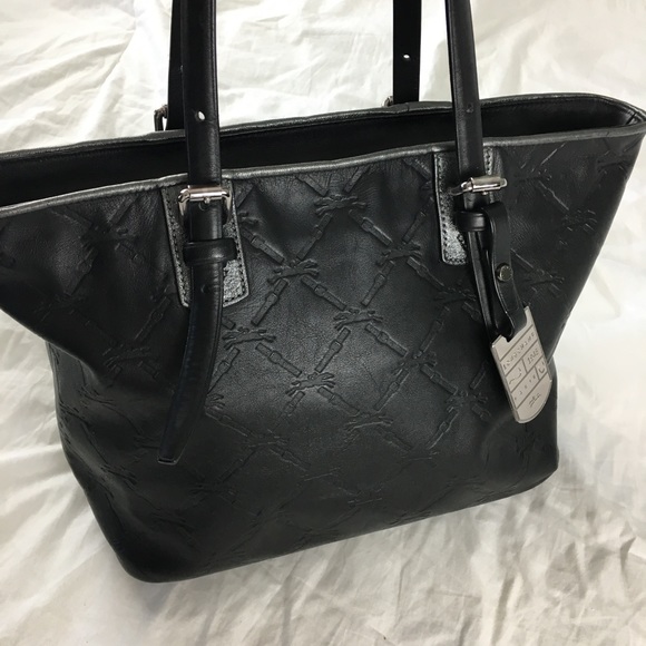 longchamp leather tote